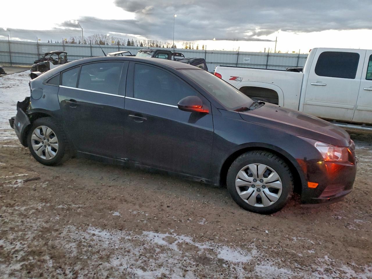 2014 Chevrolet Cruze Lt - zdjęcie 4