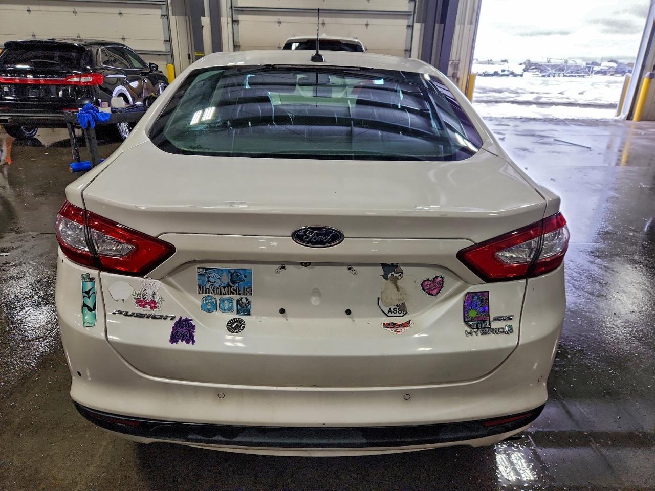 2015 Ford Fusion - zdjęcie 6