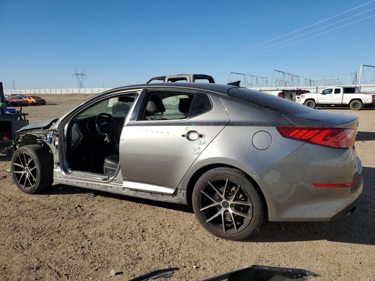 2015 Kia Optima Sx - zdjęcie 2