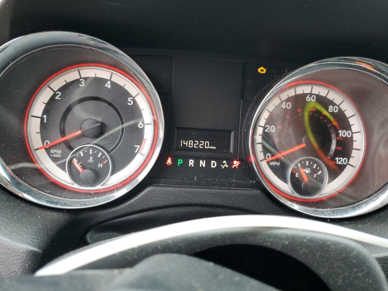 2014 Dodge Grand Caravan Sxt - zdjęcie 9