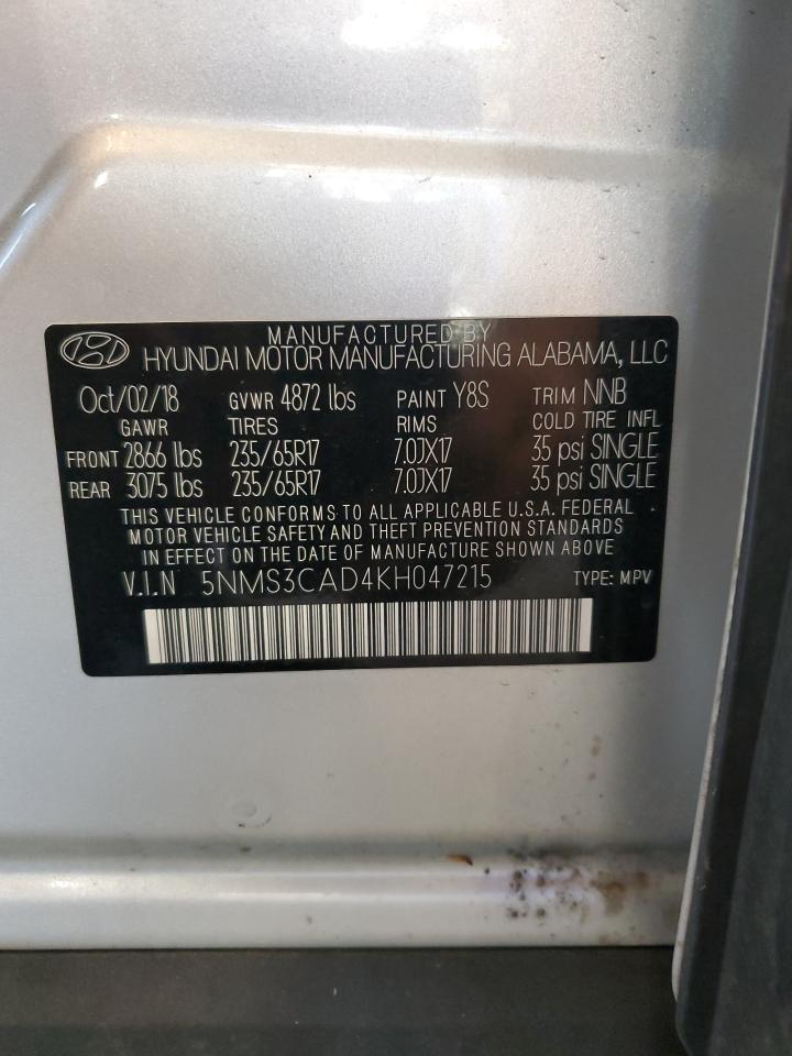 2019 Hyundai Santa Fe - zdjęcie 14