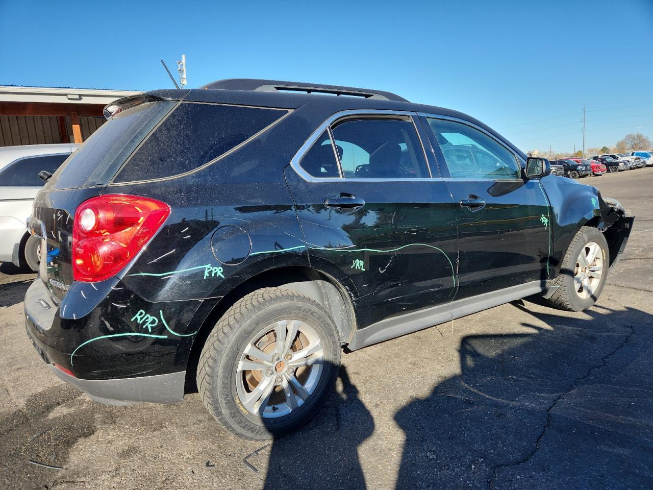 2014 Chevrolet Equinox Lt - zdjęcie 3