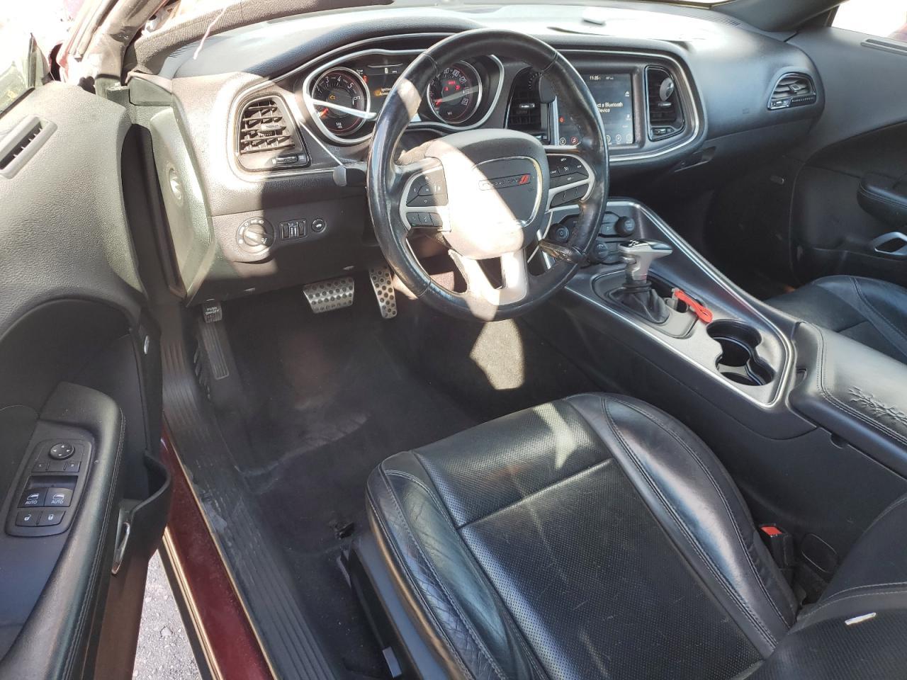 2017 Dodge Challenger Sxt - zdjęcie 8