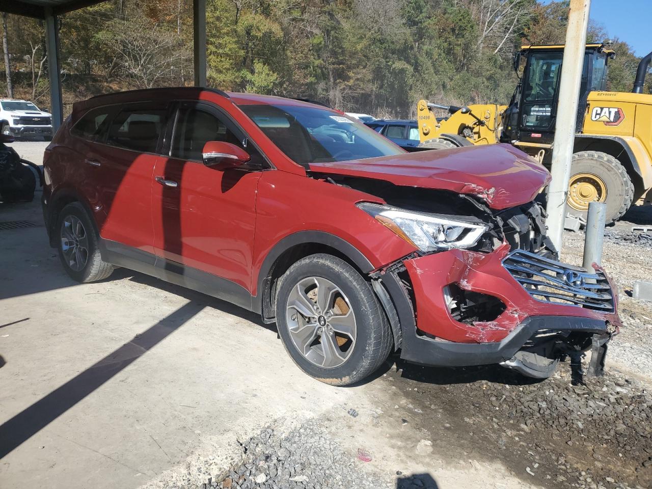 2014 Hyundai Santa Fe - zdjęcie 4