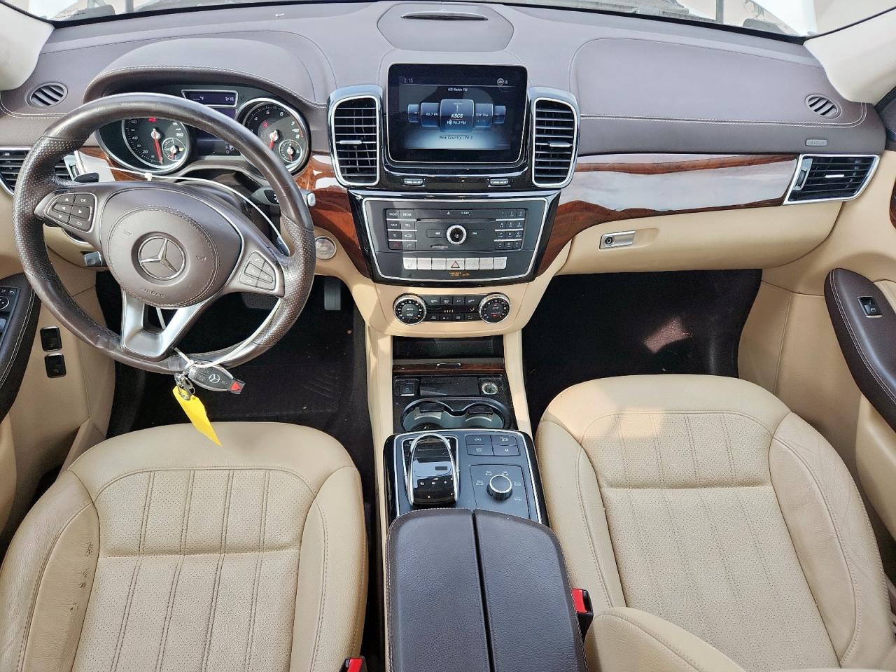 2019 Mercedes-Benz Klasa GLS - zdjęcie 8