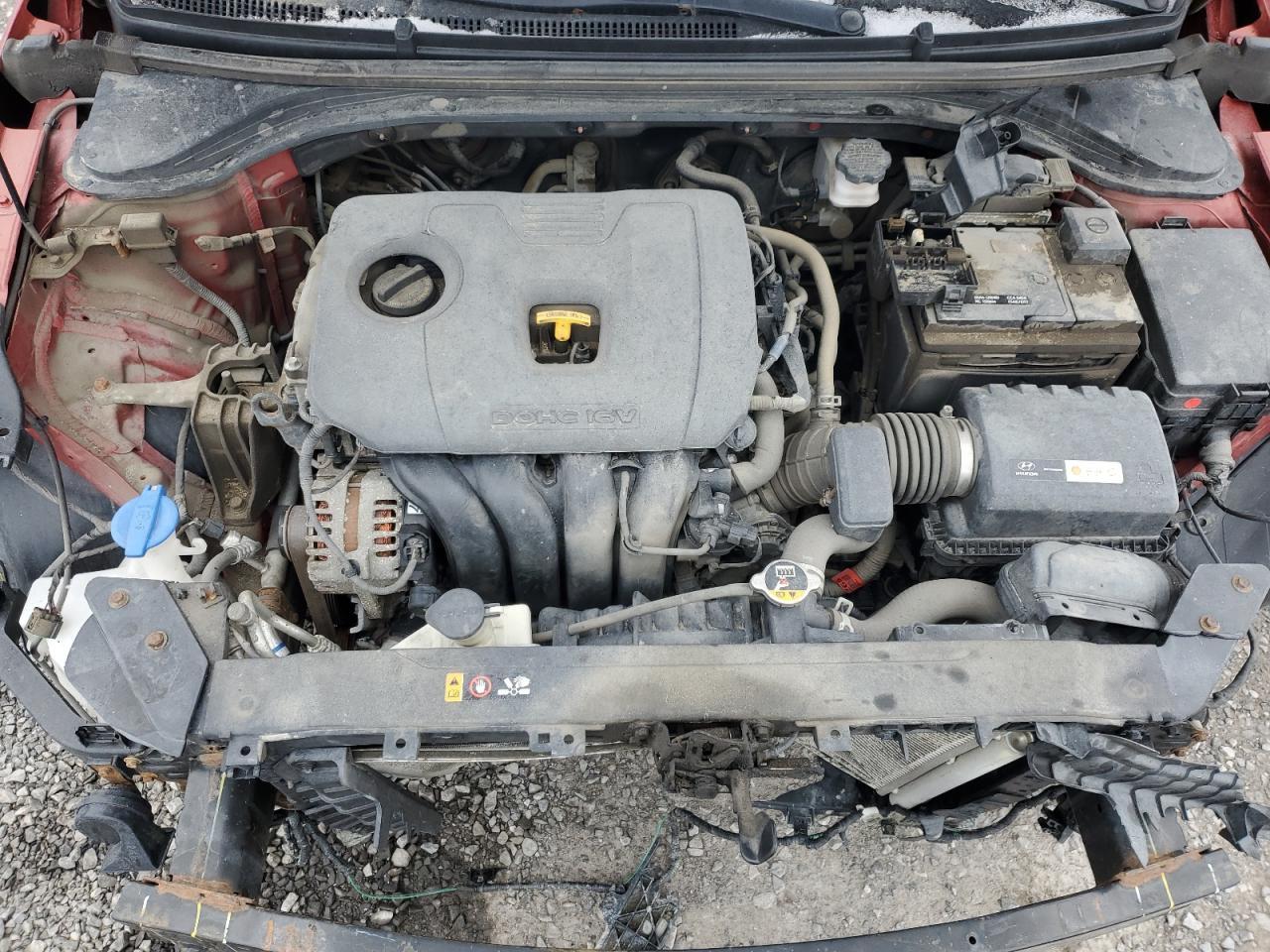 2019 Hyundai Elantra - zdjęcie 11