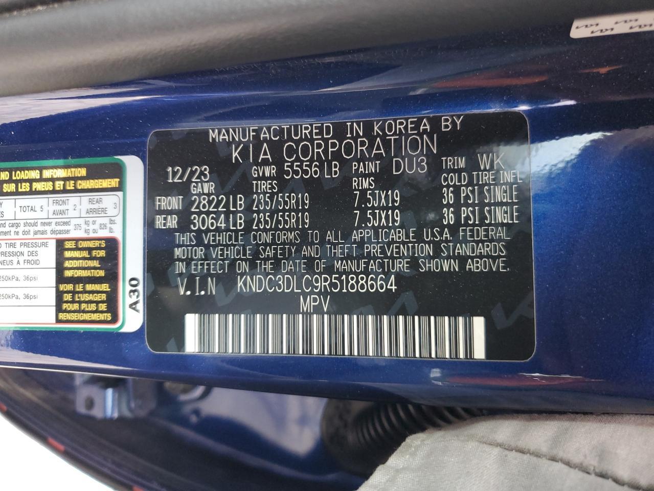 2024 Kia Ev6 Light - zdjęcie 14