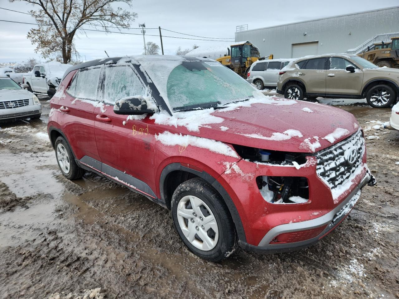 2025 Hyundai Venue Se - zdjęcie 4