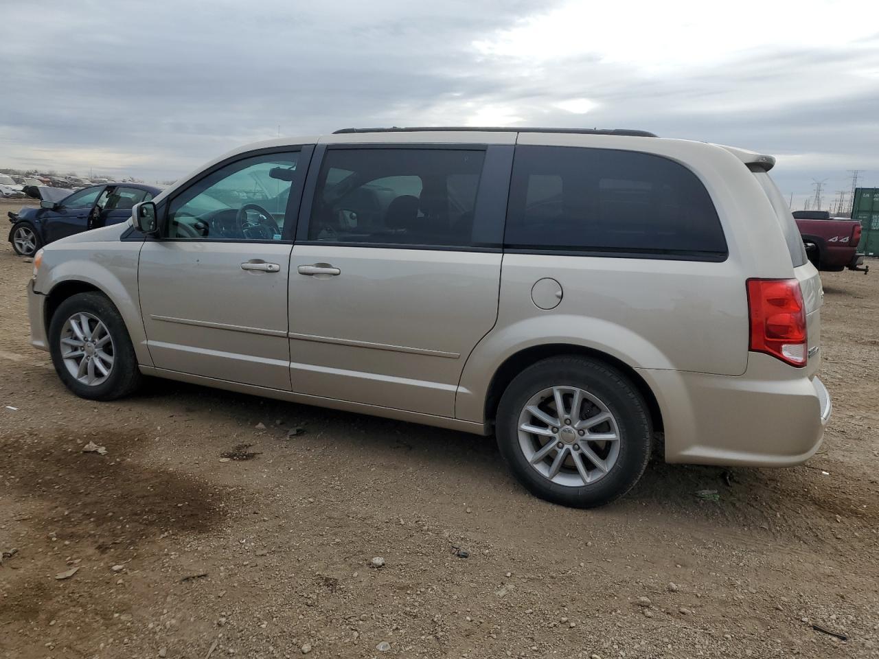 2014 Dodge Grand Caravan Sxt - zdjęcie 2