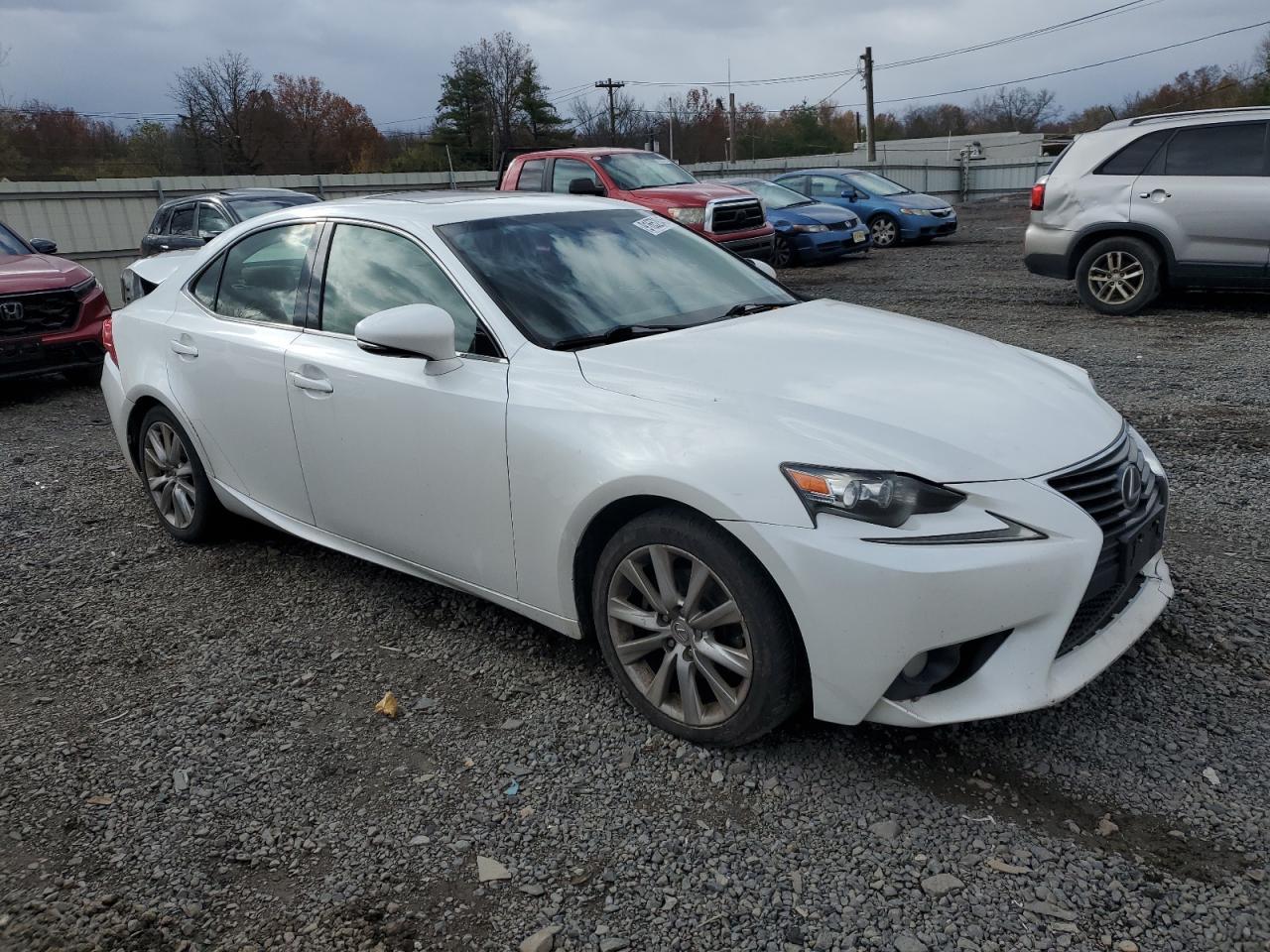 2014 Lexus IS - zdjęcie 4
