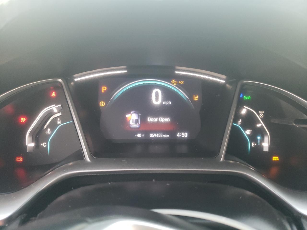 2019 Honda Civic Ex - zdjęcie 9