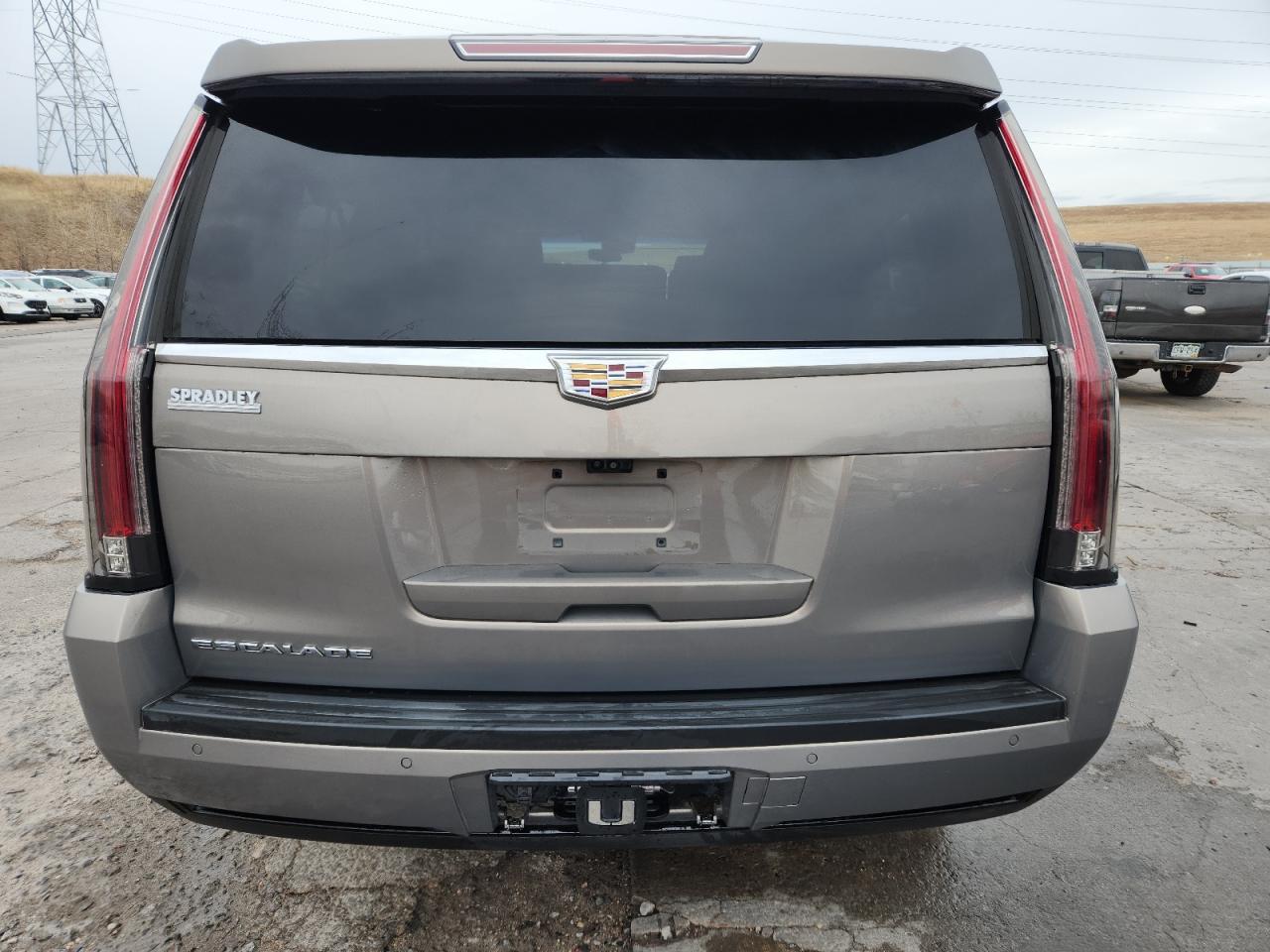 2018 Cadillac Escalade Esv Platinum - zdjęcie 6