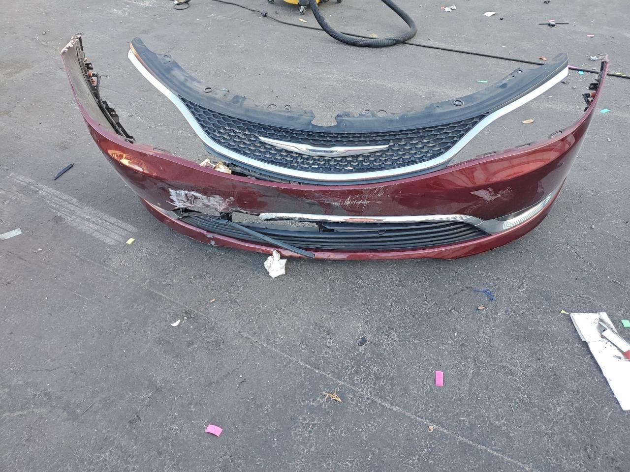 2015 Chrysler 200 - zdjęcie 12