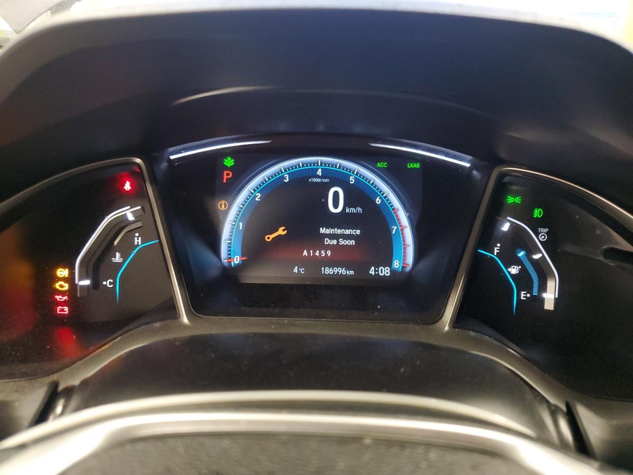 2018 Honda Civic - zdjęcie 9