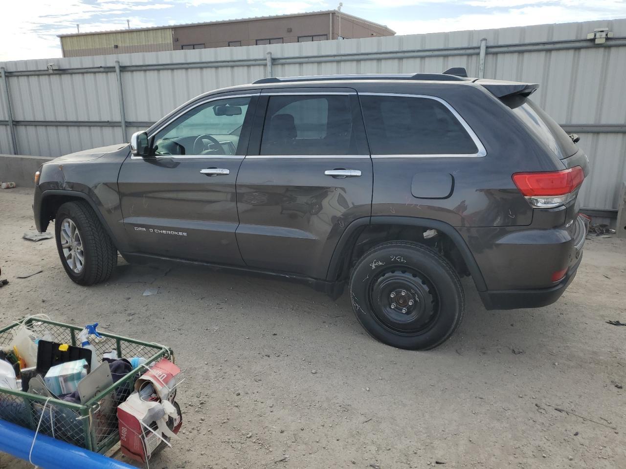 2015 Jeep Grand Cherokee Limited - zdjęcie 2