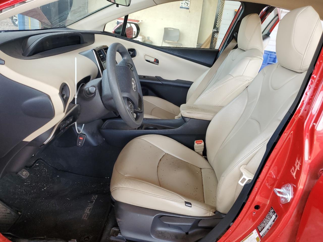 2021 Toyota Prius - zdjęcie 7