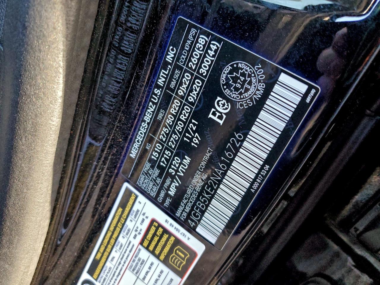 2022 Mercedes-Benz Gle 450 4Matic - zdjęcie 14