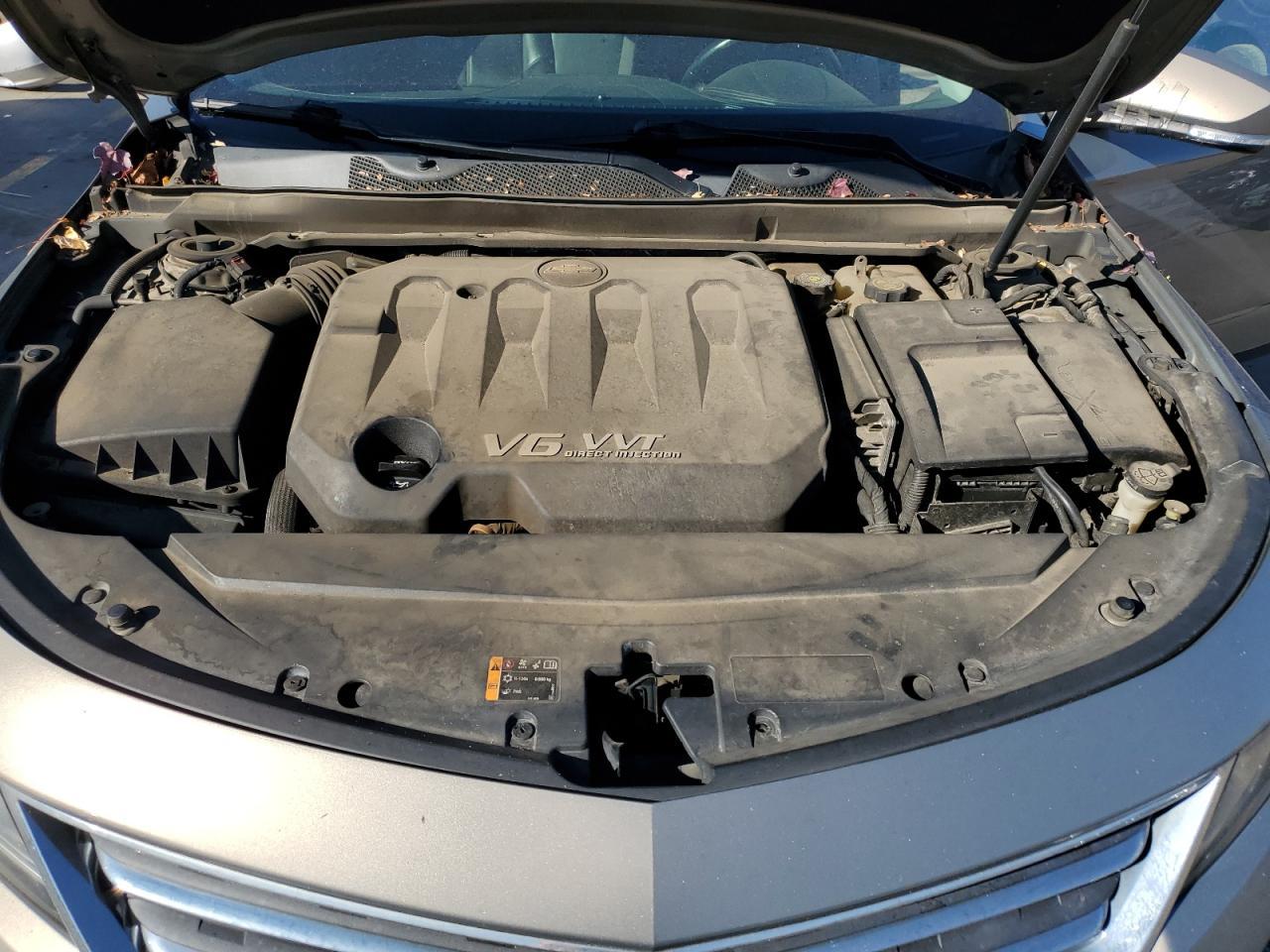 2017 Chevrolet Impala Lt - zdjęcie 11