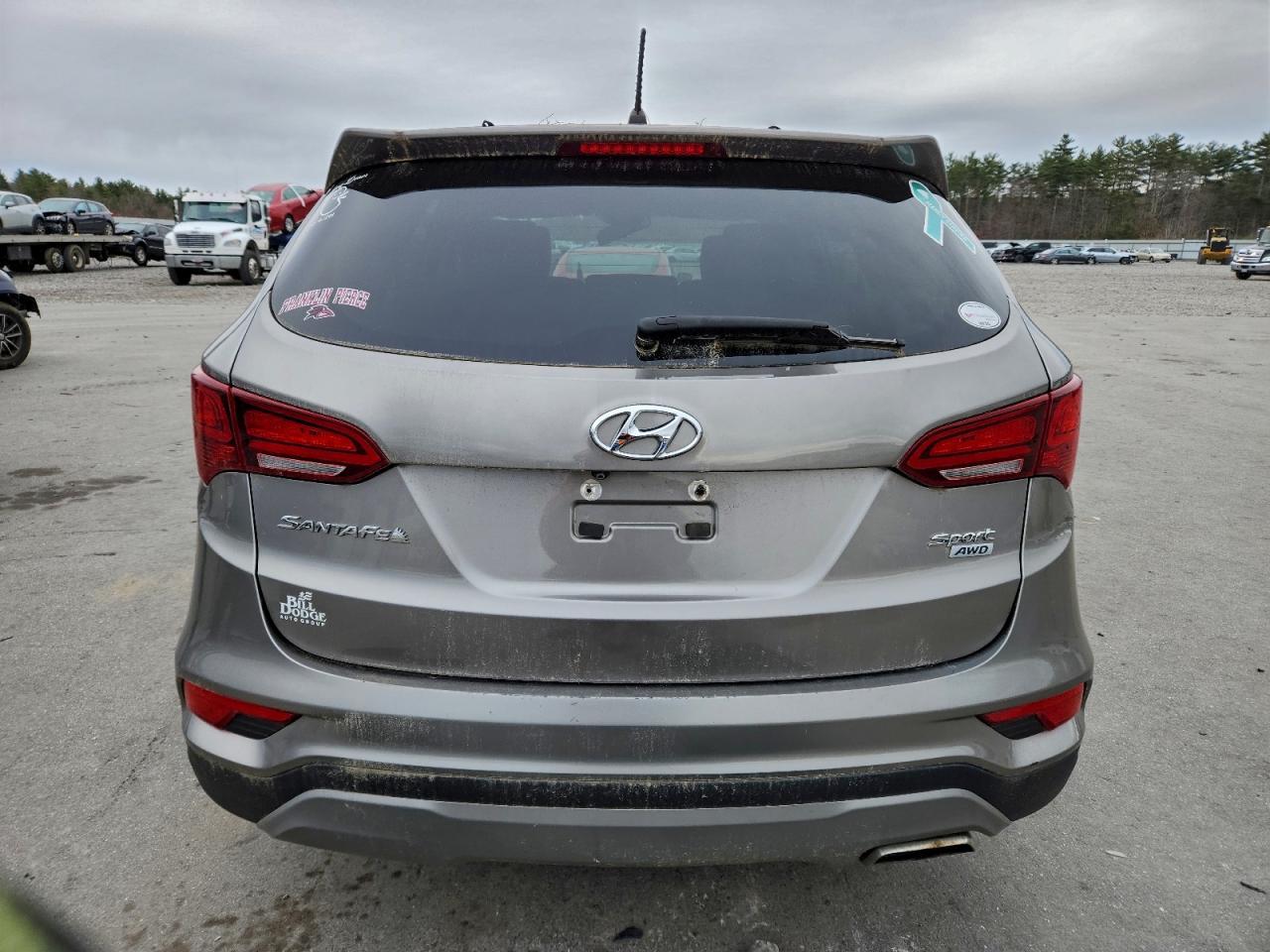 2018 Hyundai Santa Fe - zdjęcie 6