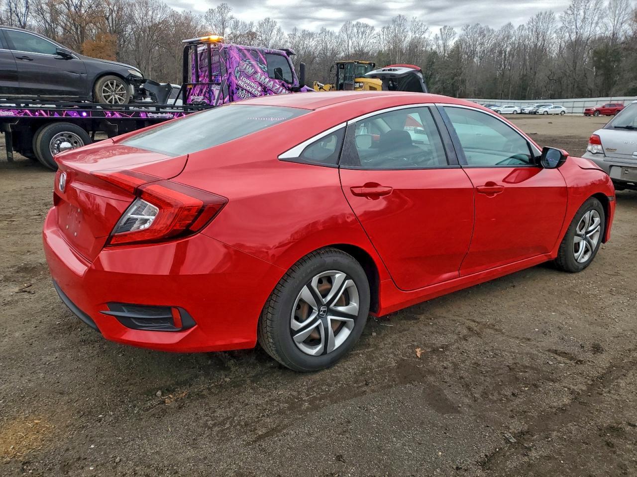 2016 Honda Civic - zdjęcie 3
