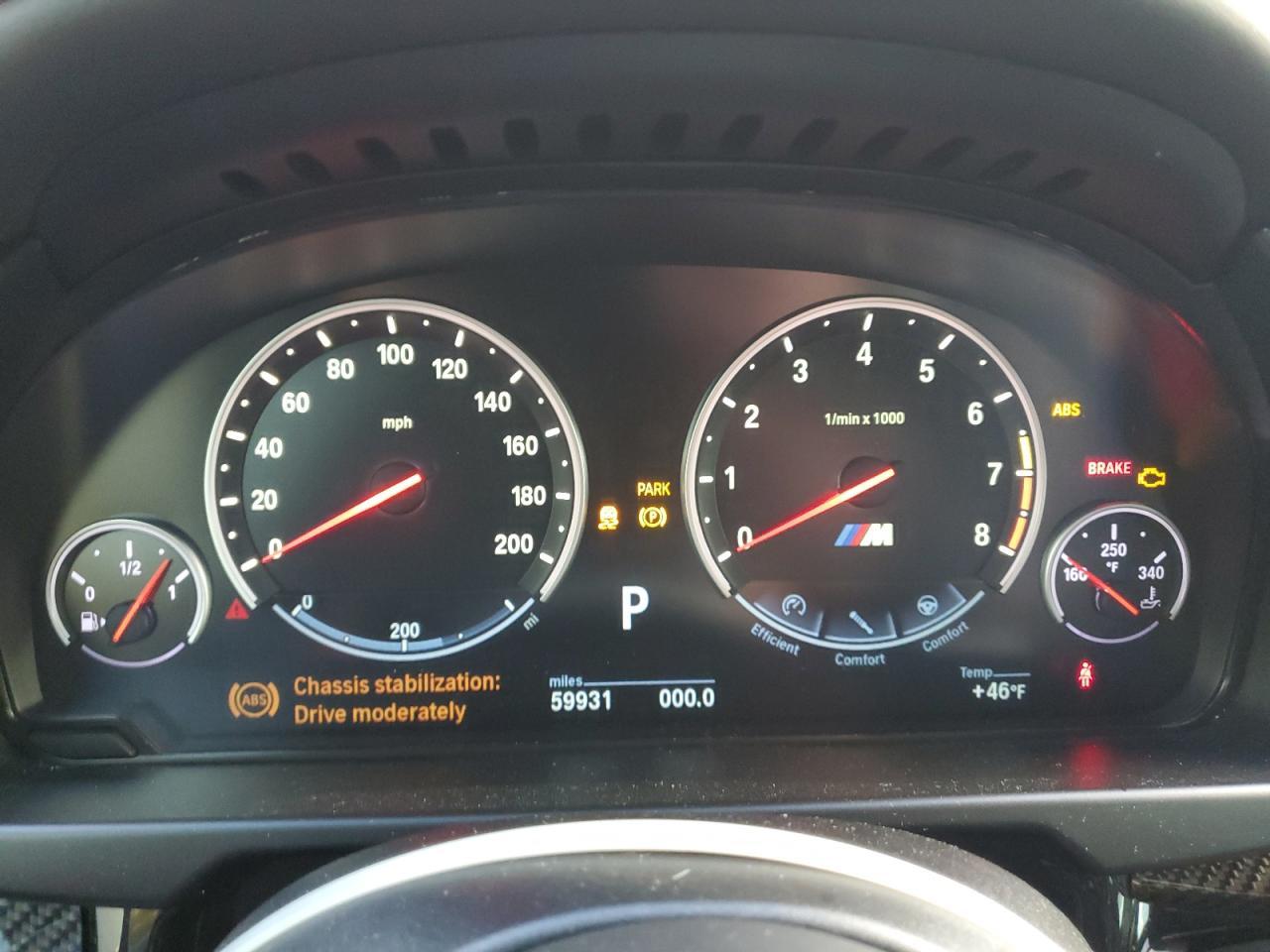 2017 BMW X5 M - zdjęcie 9