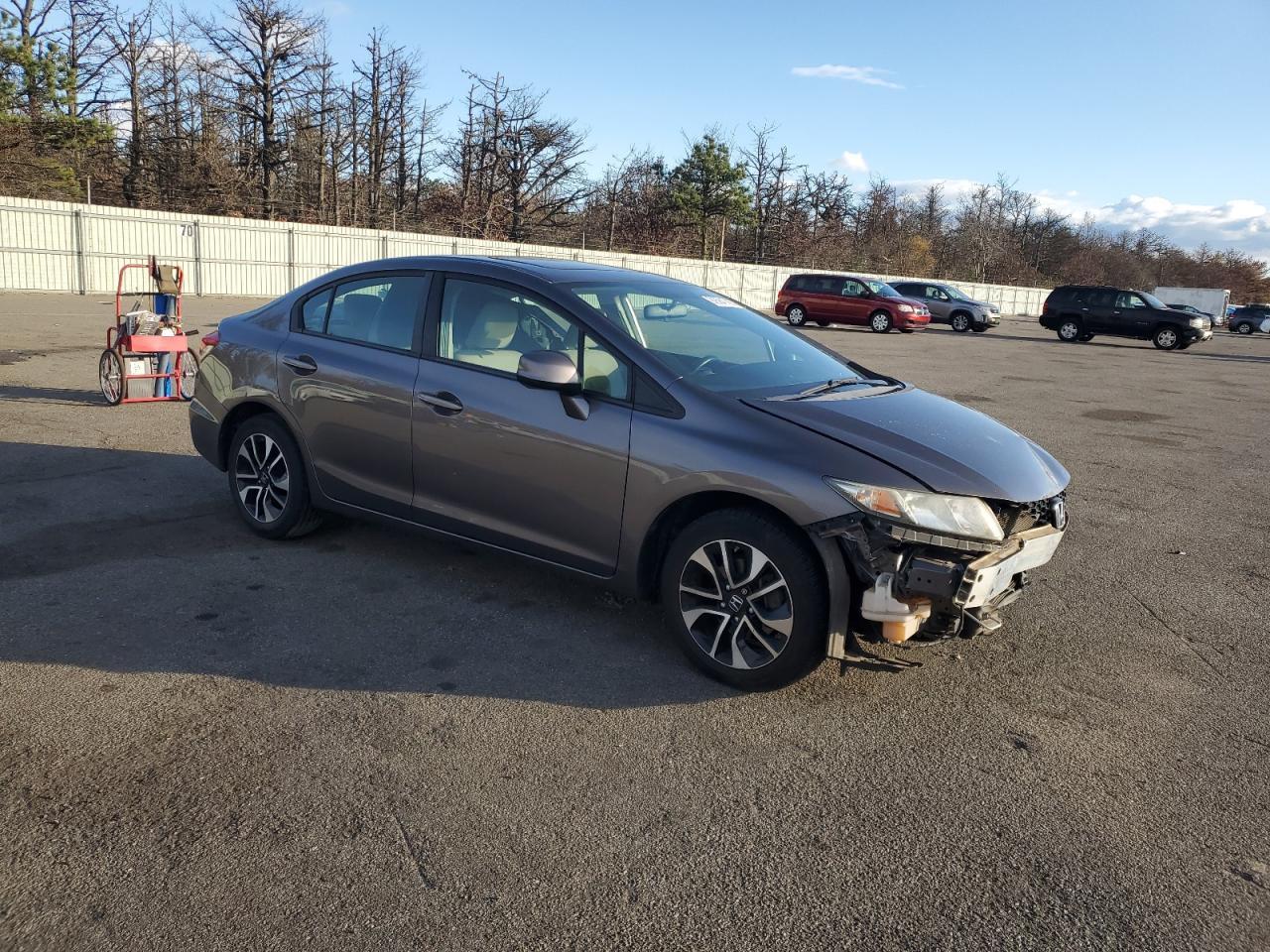 2013 Honda Civic - zdjęcie 4