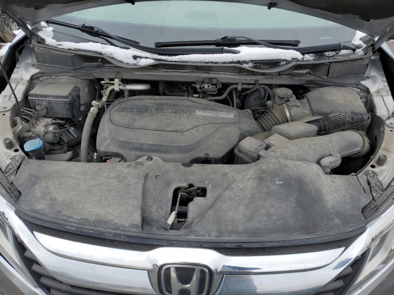 2019 Honda Odyssey - zdjęcie 12