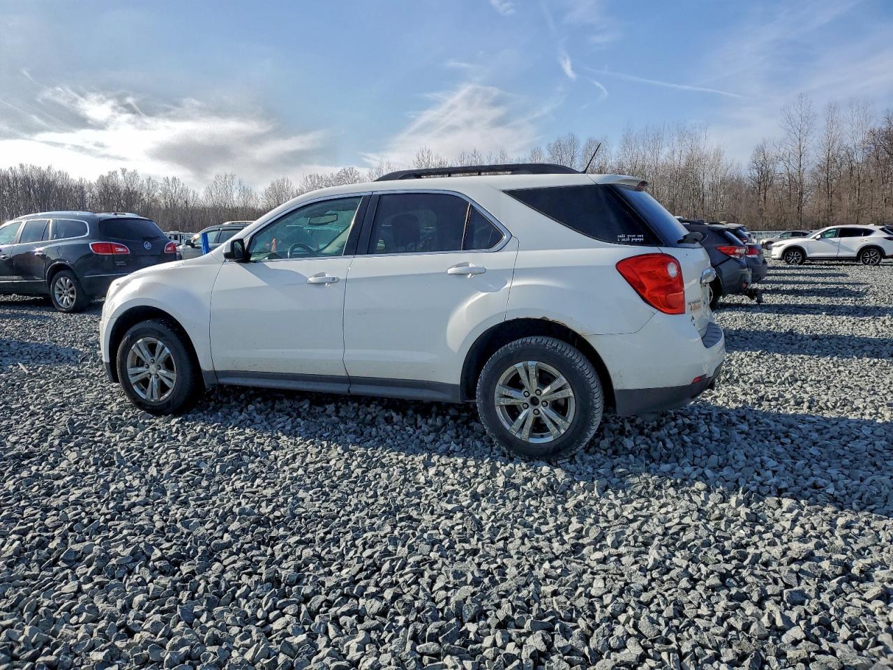 2014 Chevrolet Equinox Lt - zdjęcie 2