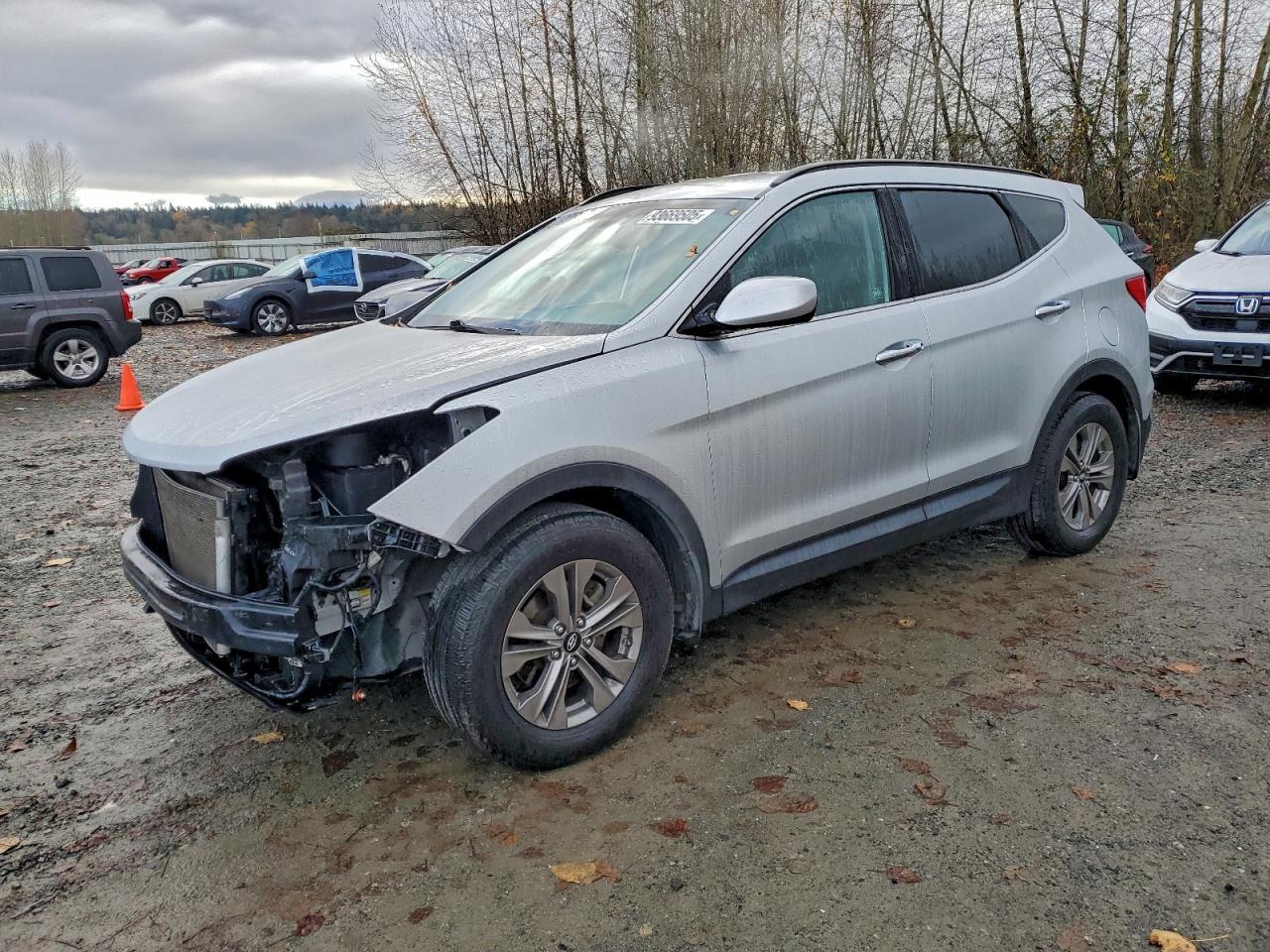 2016 Hyundai Santa Fe - zdjęcie główne