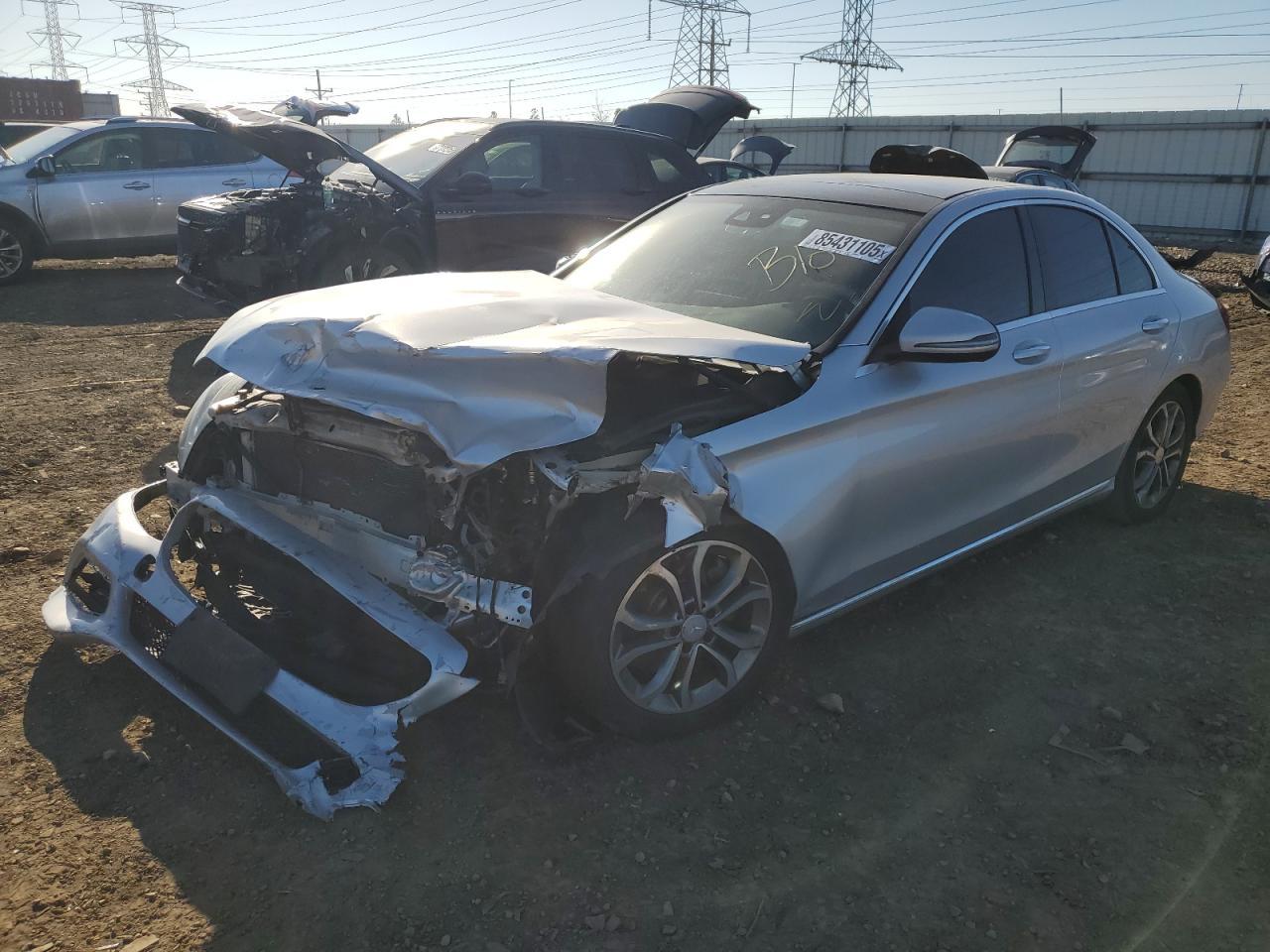 2016 Mercedes-Benz Klasa C