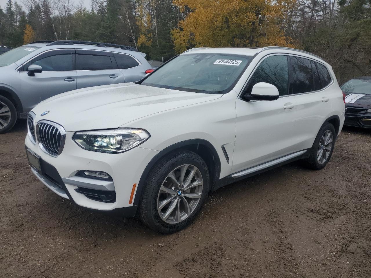 2019 BMW X3 - zdjęcie główne