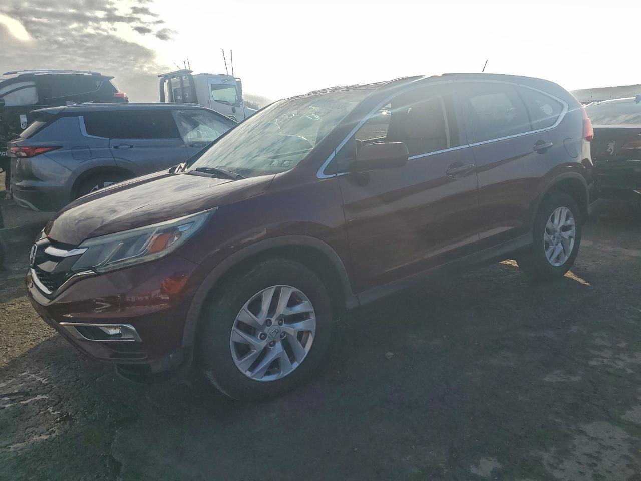 2016 Honda CR-V - zdjęcie główne