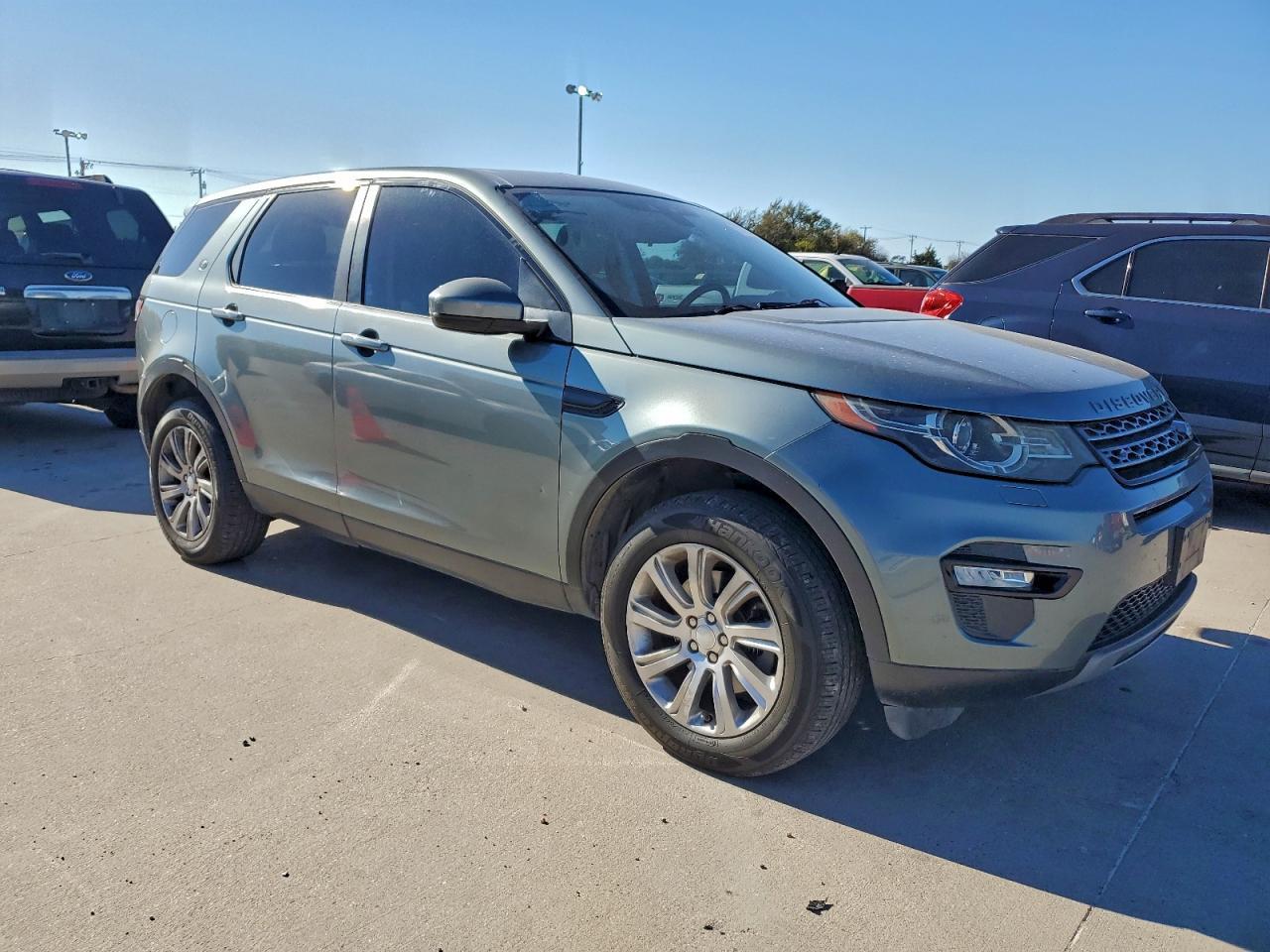 2016 Land Rover Discovery Sport Se - zdjęcie 4