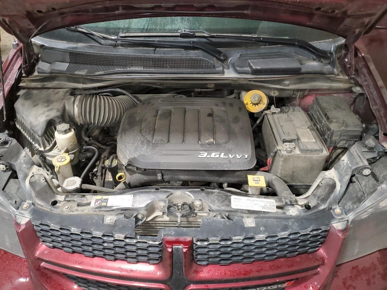 2018 Dodge Caravan - zdjęcie 12