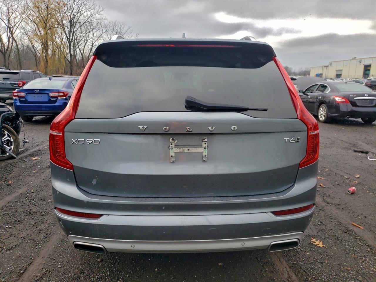 2017 Volvo XC90 - zdjęcie 6