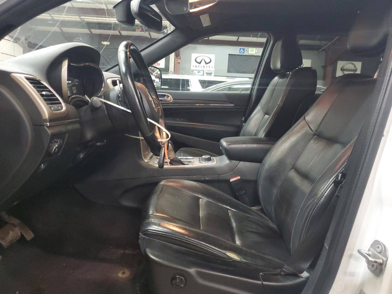 2016 Jeep Grand Cherokee Limited - zdjęcie 7