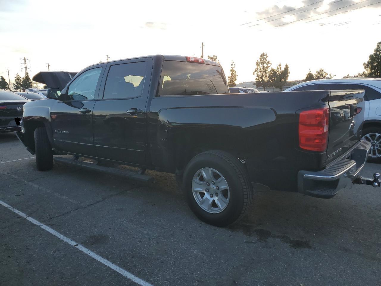 2018 Chevrolet Silverado C1500 Lt - zdjęcie 2