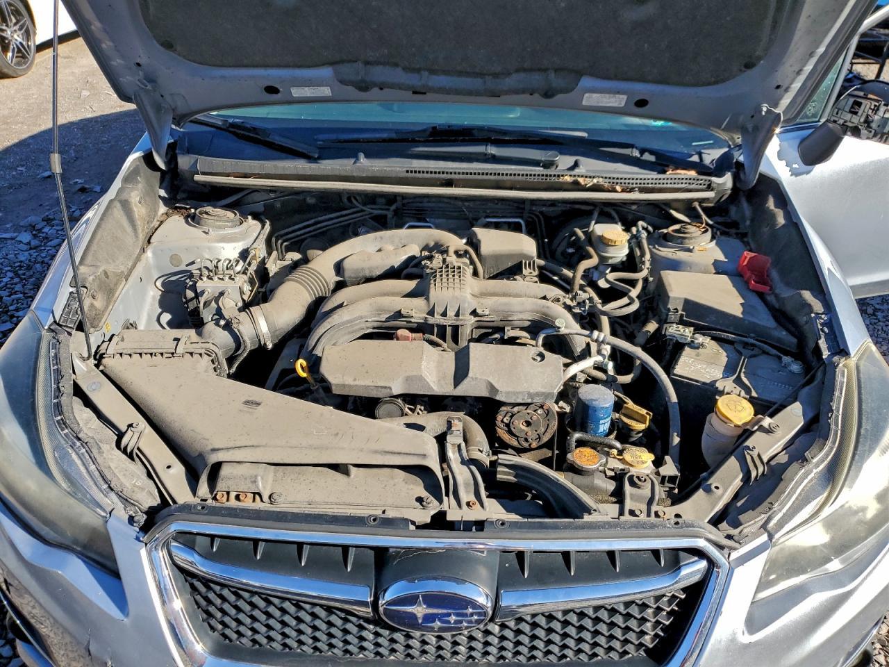 2015 Subaru Impreza - zdjęcie 11