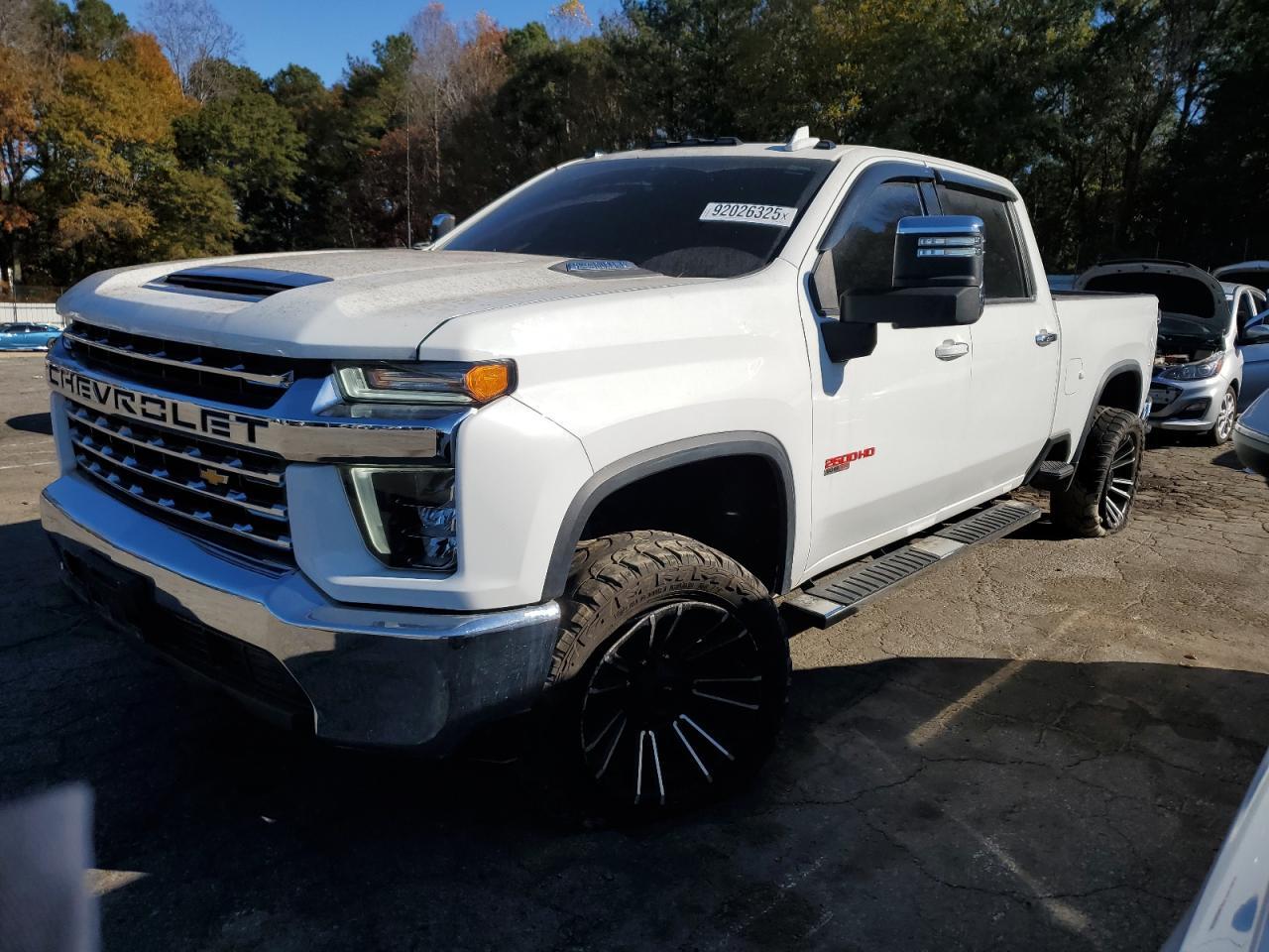 2022 Chevrolet Silverado C2500 Heavy Duty Ltz - zdjęcie główne