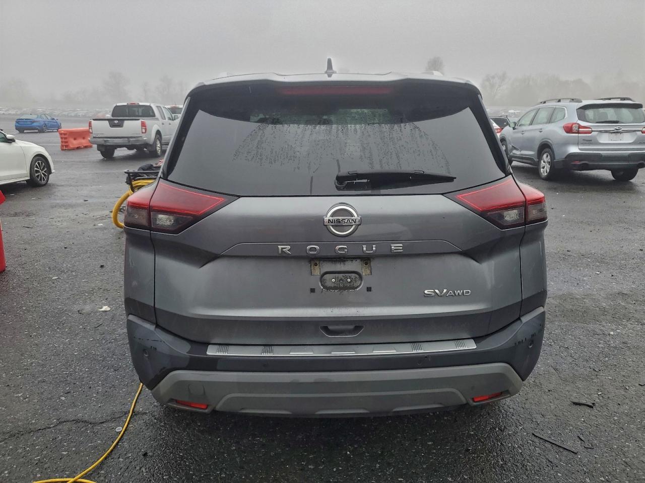 2021 Nissan Rogue - zdjęcie 6