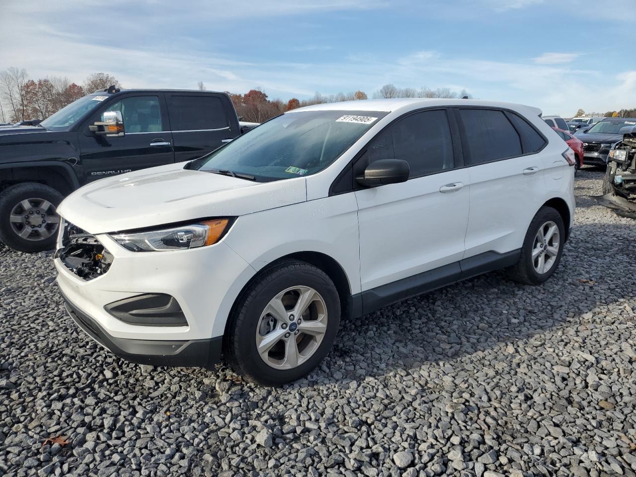 2019 Ford Edge - zdjęcie główne