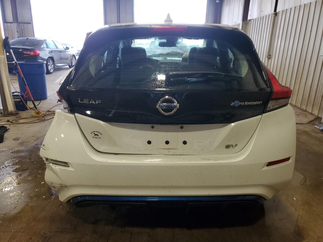 2018 Nissan Leaf - zdjęcie 6