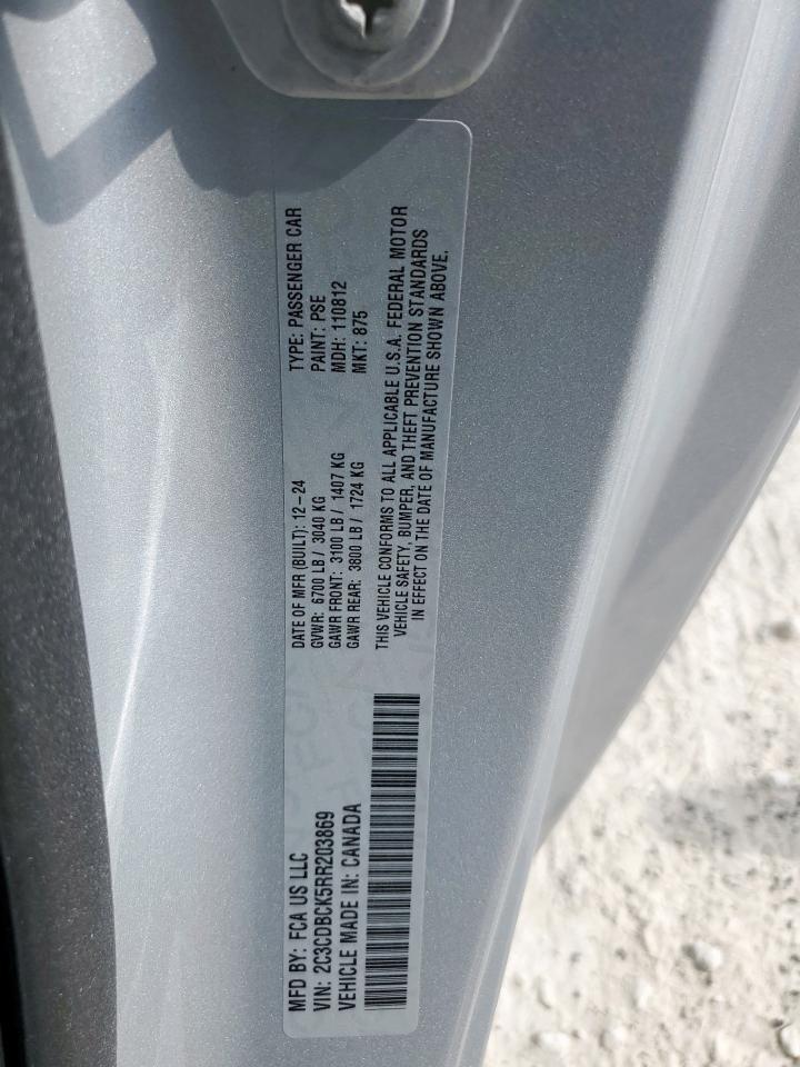 2024 Dodge Charger Daytona R/T - zdjęcie 13