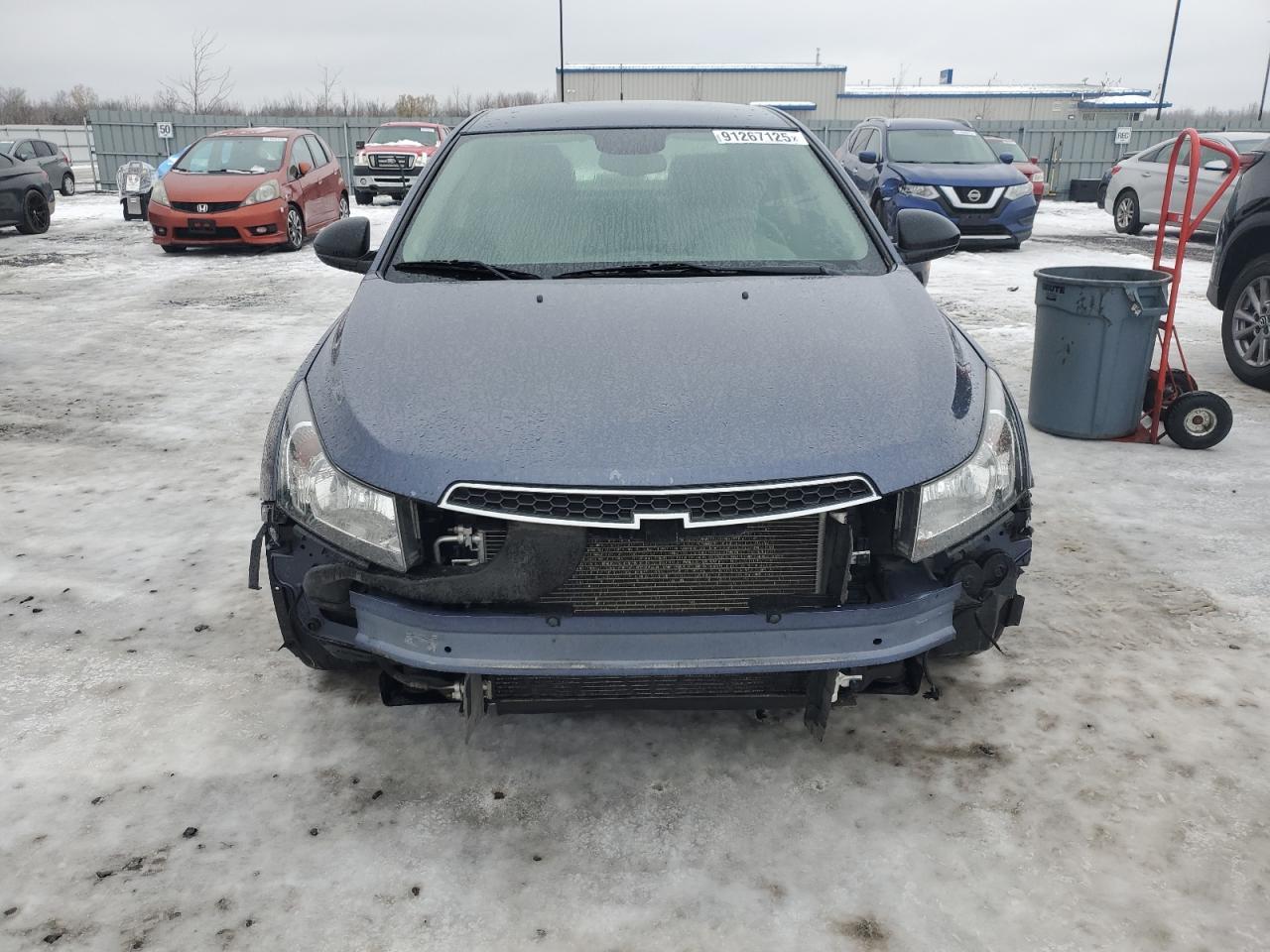 2013 Chevrolet Cruze - zdjęcie 5