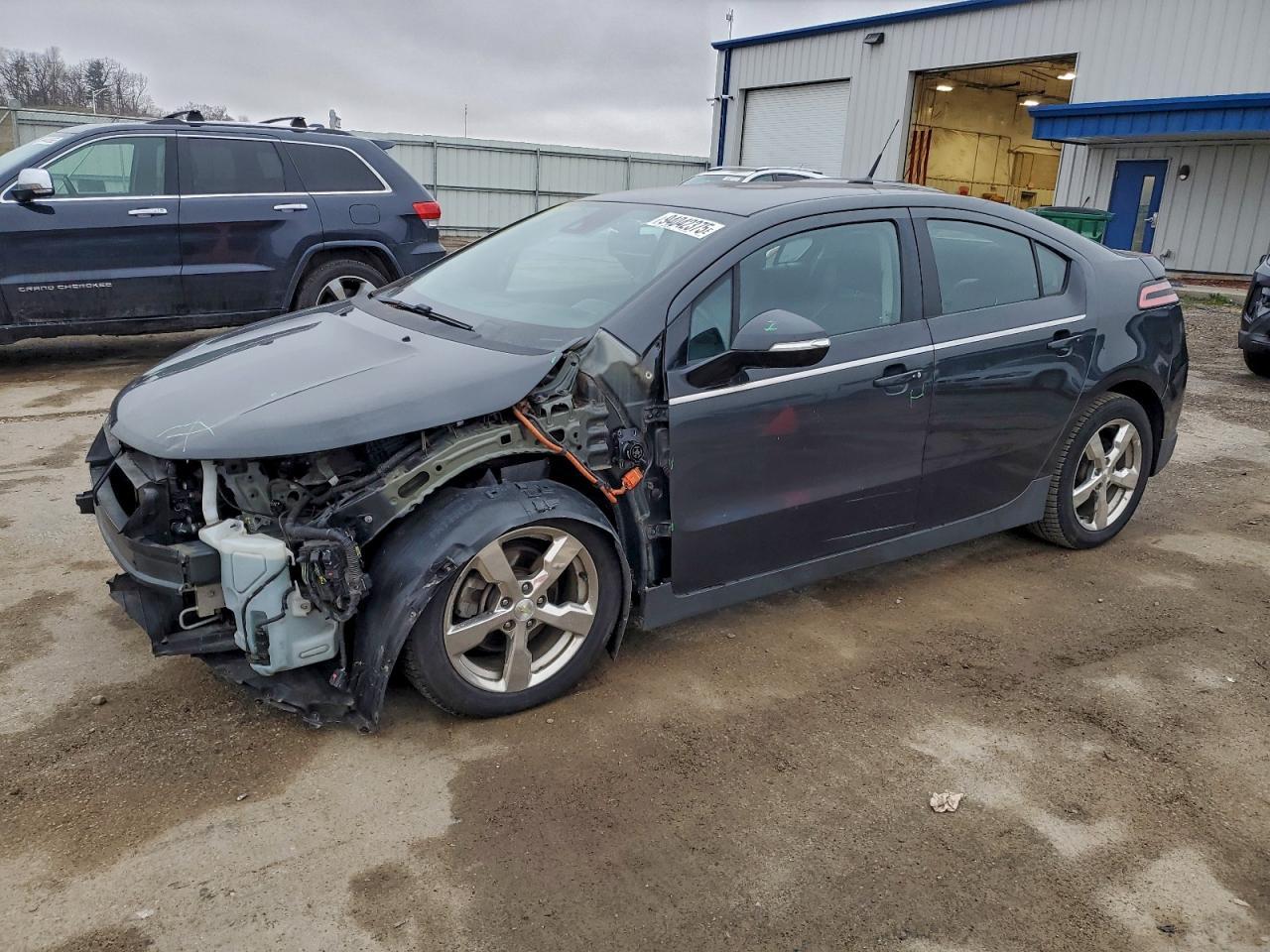 2014 Chevrolet Volt - zdjęcie główne