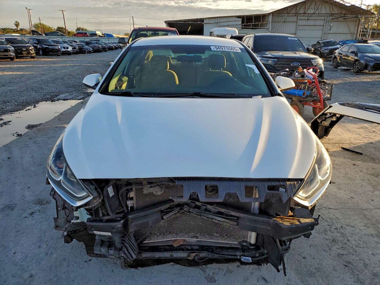 2018 Hyundai Sonata Se - zdjęcie 5