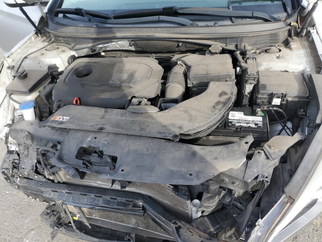 2017 Hyundai Sonata - zdjęcie 11