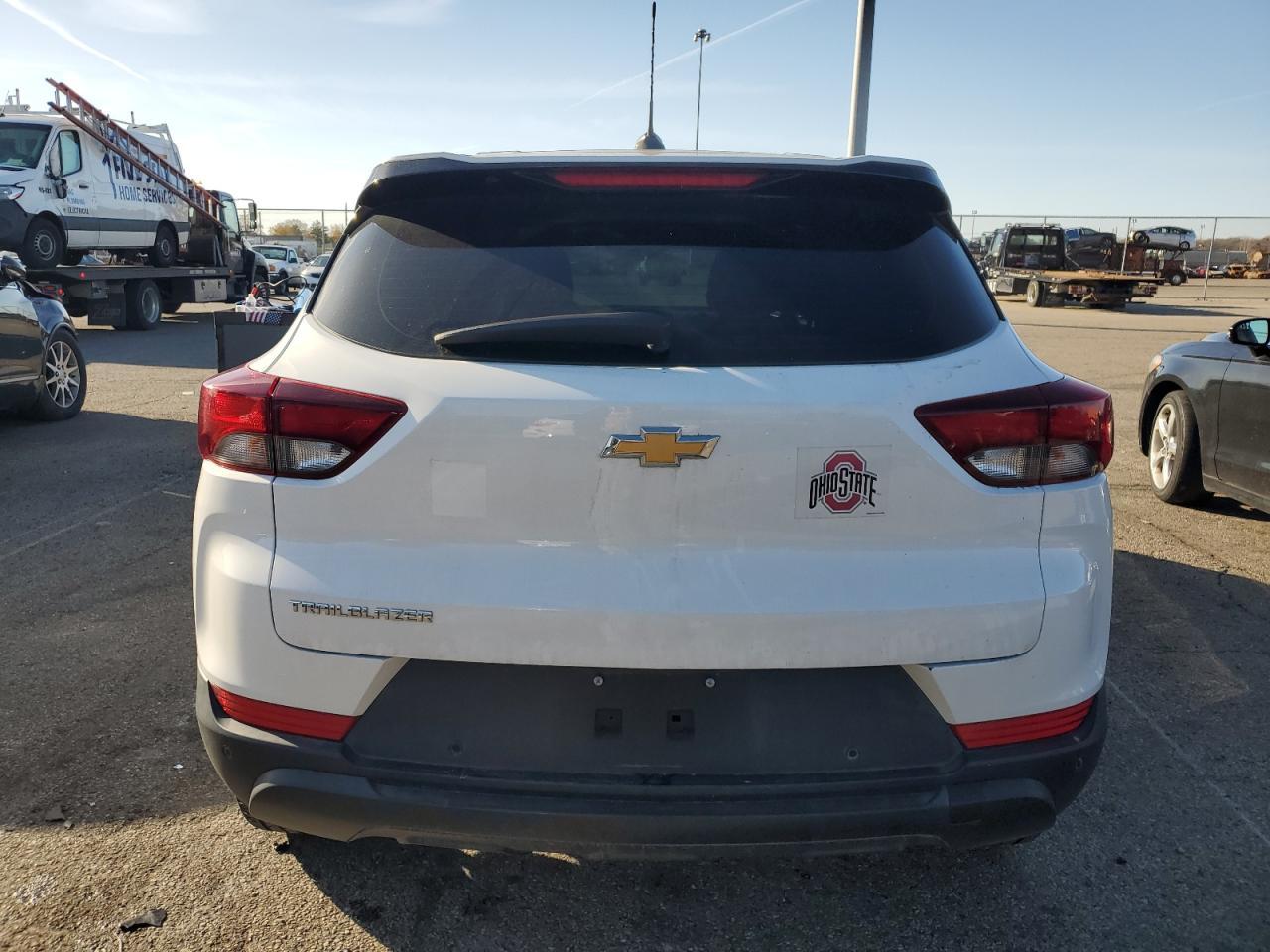 2021 Chevrolet TrailBlazer - zdjęcie 6