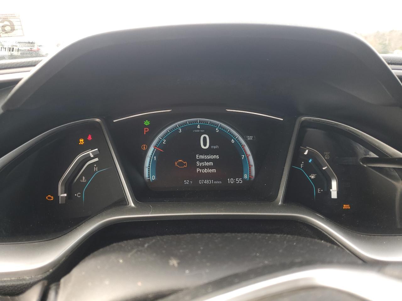 2017 Honda Civic - zdjęcie 9