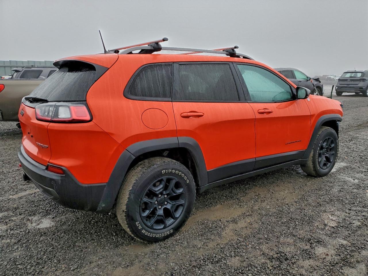 2021 Jeep Cherokee - zdjęcie 3